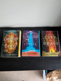 City of Brass Chakraborty Trilogy Book Set