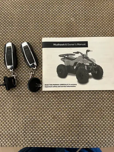 2021 Gio 110H army green kids quad” Mudhawk 6” Bought new . Paid $1500 for it .My grandson was scare...