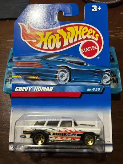 Hot Wheels Card says 1998. 1999 First Edition. Ice Cold Series # 4 of 4. Chevy Nomad I have one of t...