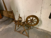 Saxany spinning wheel