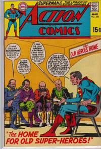 Bande dessinée Action Comics 386