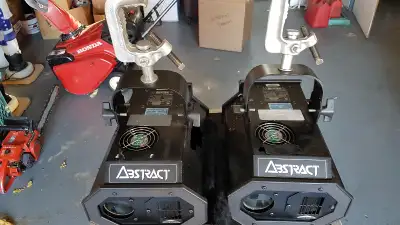 DJ Club Lighting Effects Abstract Galactic Moons 2CE 3 availble, View more