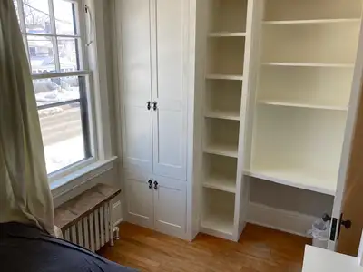 Room for rent in a newly renovated home. Spacious, bright kitchen has lots of cupboards. Hardwood fl...