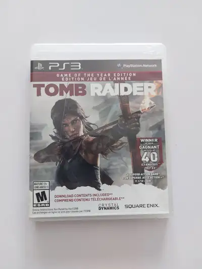 jeu PS3 Tomb Raider - game of the year edition, View more