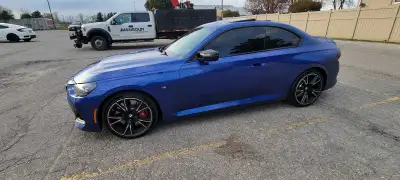 Brand new BMW M240i X Drive Love this car - only reason I am testing the waters for selling is becau...