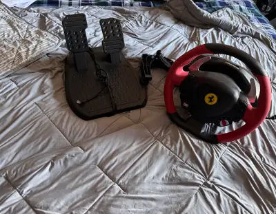 Thrustmaster Ferrari 458 Spider Racing Wheel, View more
