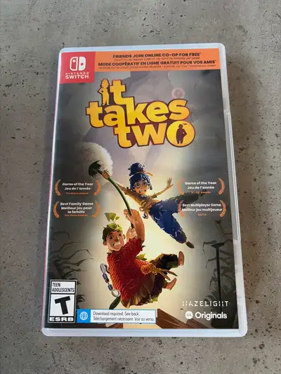 It Takes Two - Switch 1 Game, View more