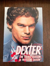 Dexter! Season 3! DVD series EUC!