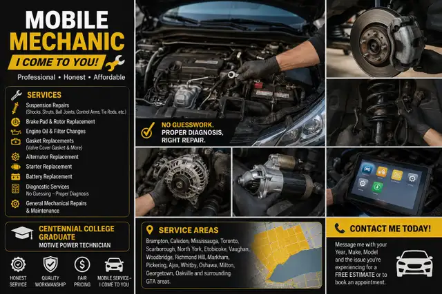 mobile mechanics