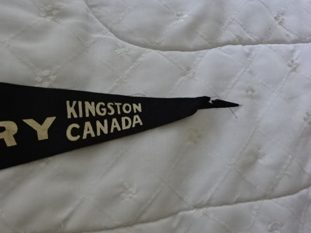 Vintage Fort Henry Kingston Ontario Felt Pennant in Arts & Collectibles in City of Toronto - Image 2
