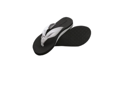 Women’s Stretch Fabric Strap Non-Slip Flip Flops & Arch Support, View more
