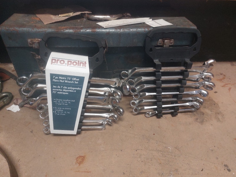 Pro point flare wrenches Hand Tools City of Halifax Kijiji