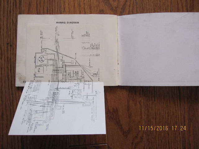 1970Honda CB 350 Owners Manual in Other in Sarnia - Image 4