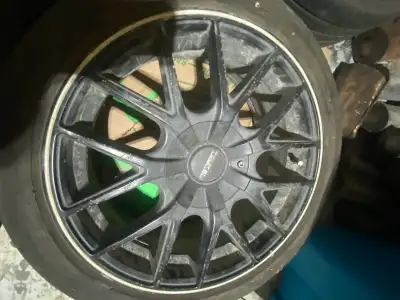 Just some old wheels I have over from the last car I bought price negotiable but I think 50$ a rim i...