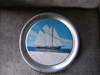 Bluenose Tray, Corning Mugs Set, Vintage Pieces---MORE!