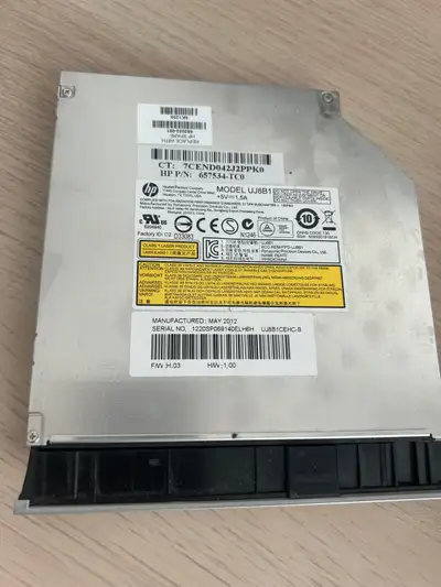 HP UJ8B1 Optical Drive, View more