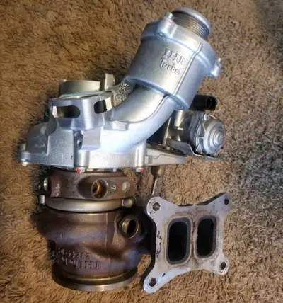 Went with a bigger turbo then sold car 500$ Also have a 3” unitronic downpipe 500$ I also have a car...