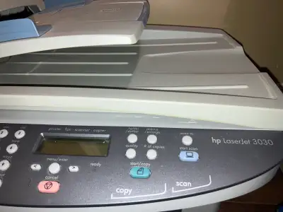 HP LaserJet 3030, View more