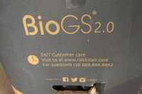 Rabbit Air BioGS SPA-625A Ultra Quiet Air Purifier