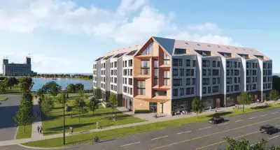 Brand New building - 2 bd/2bath collingwood water facing condo f