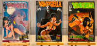 Vampirella #1-3 (Harris, 1992) Adam Hughes and Jim Balent comic