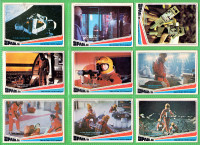 1976 Donruss Space 1999 trading card 19 cards lot ex+++ shape