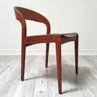 DANISH TEAK MCM DESK CHAIR BY ARNE HOVMAND-OLSEN