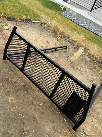 Pickup Backrack for sale Coming with 8 ft railings Heavy Duty Steal Backrack Asking for $150