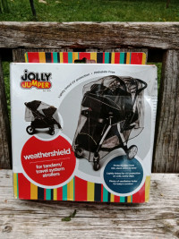 Brand New Jolly Jumper Weathershield For Tandem Strollers