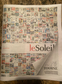 Journal Le Soleil