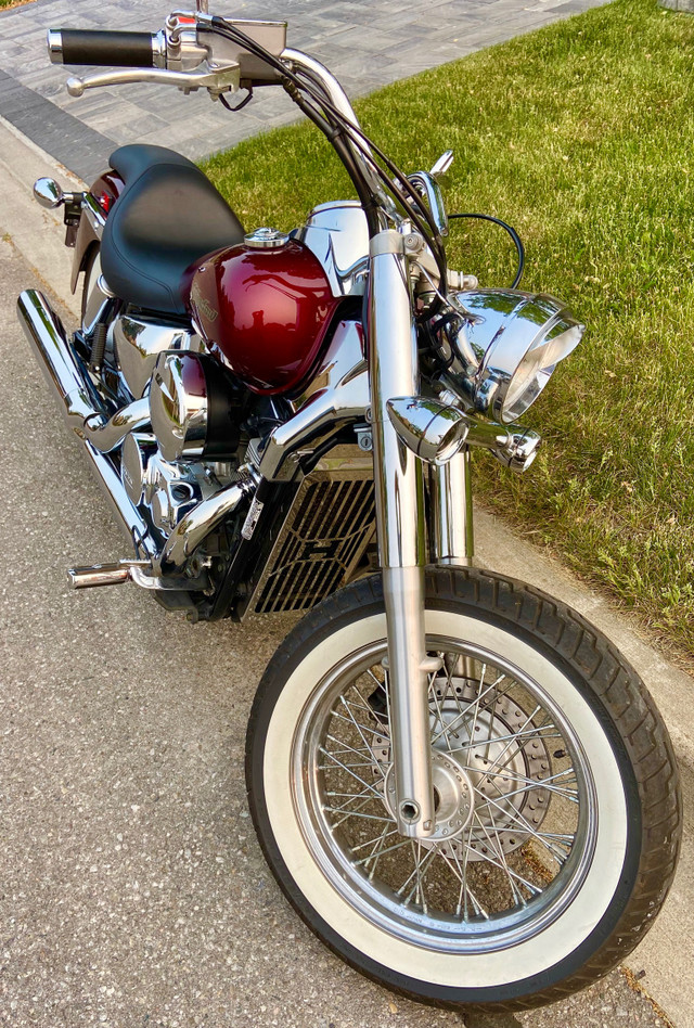 2004 Honda Shadow VT750C Aero Motorcycle in Street, Cruisers & Choppers in Mississauga / Peel Region - Image 3