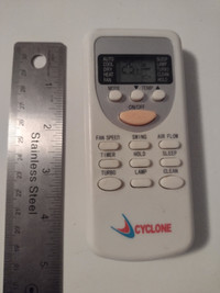 Télécommande Air Climatisé CYCLONE ZH/JT-01