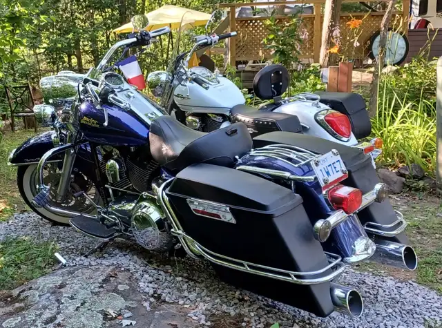 07 Road King Classic in Touring in City of Toronto - Image 8