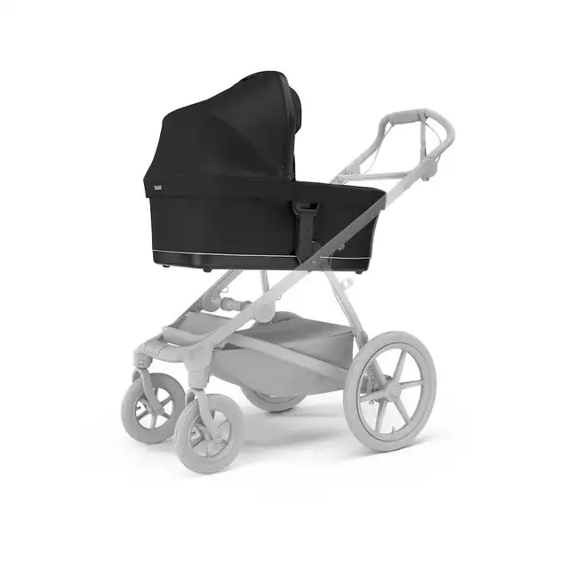 Thule Urban Glide 2 Stroller Bassinet - Black in Strollers, Carriers & Car Seats in Ottawa - Image 11