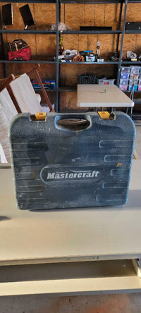 Mastercraft 3 1/2" air nailer 