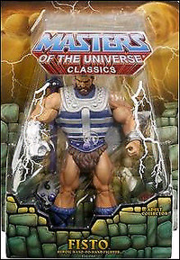 Wanted Masters of the Universe Classics Fisto WANTED