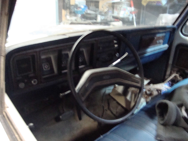 1979 FORD F-150 Pick-Up Truck - PROJET - Plaquable dans Voitures d'époque  à Longueuil/Rive Sud - Image 4