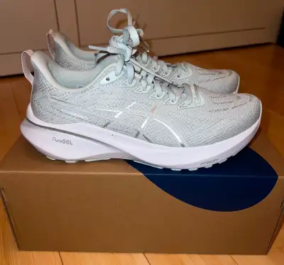 New running shoes! Nothing is wrong with them, worn once on a short run and realized they’re not rig...