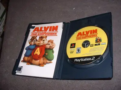 Alvin and the Chipmunks - Playstation 2 Game Complete, View more