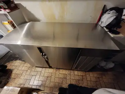 60" Stainless Steel Refrigerator, View more