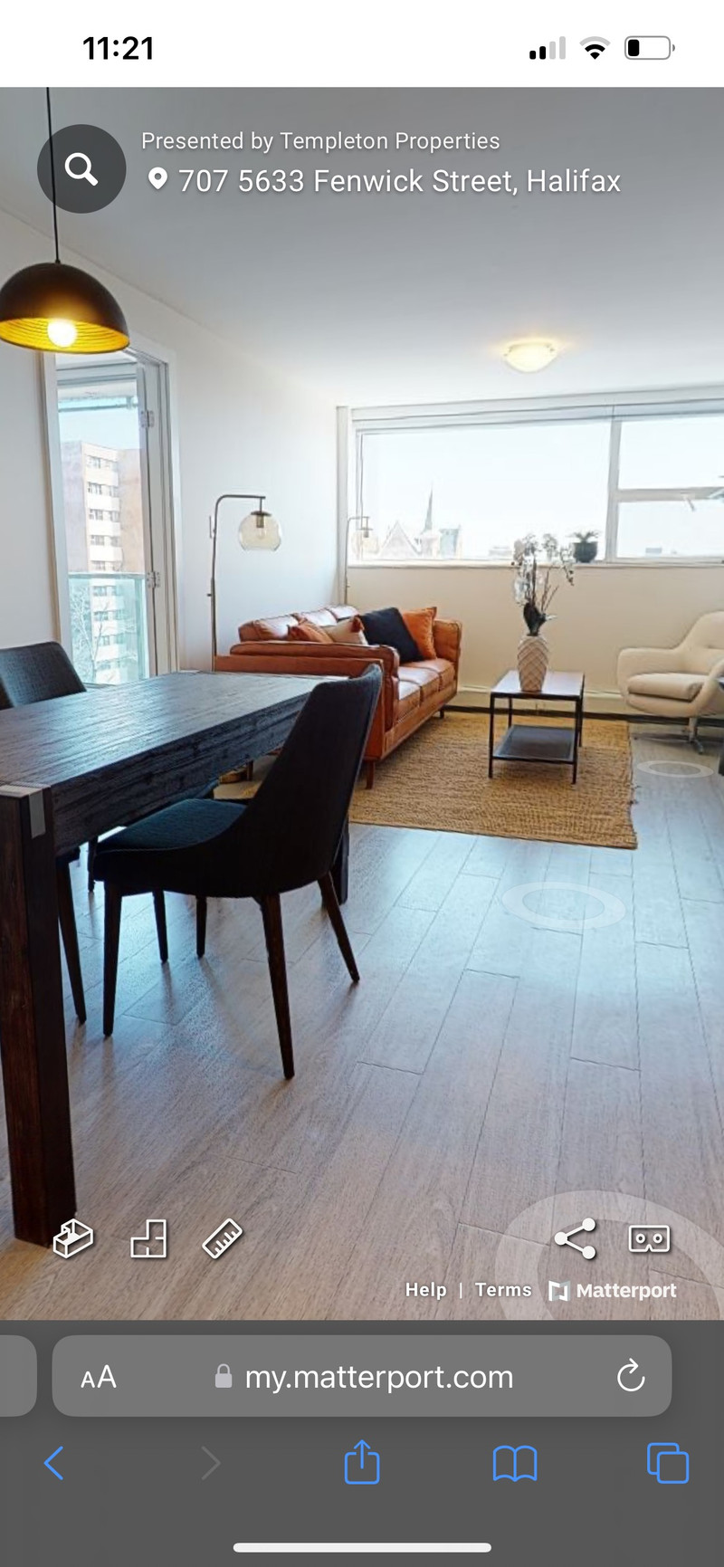 1 bedroom in a 2 bedroom apartment (South End) Long Term Rentals