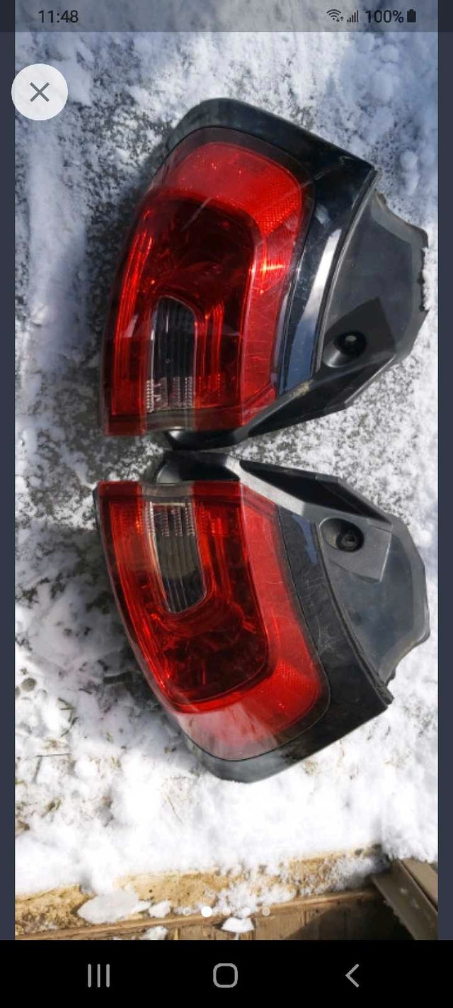 2015 Jeep Cherokee Taillights in Auto Body Parts in Mississauga / Peel Region - Image 2