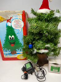 Gemmy Douglas Fir Talking Christmas Tree