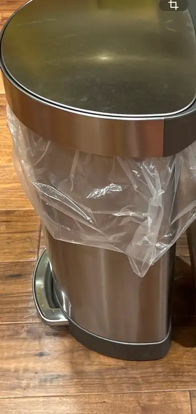 Simplehuman trash can, View more