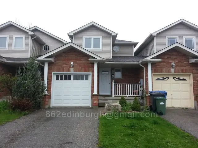3 Bedrooms in Shared Townhouse For Rent $1900 all inclusive in Room Rentals & Roommates in Guelph - Image 2