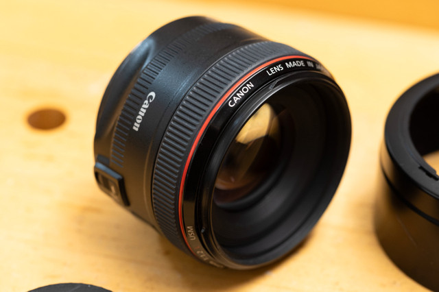 Canon EF 50mm F/1.2 L, USM Lens in Cameras & Camcorders in Mississauga / Peel Region - Image 3
