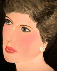 Princess Diana Oil Painting