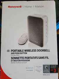 Honeywell wireless doorbell