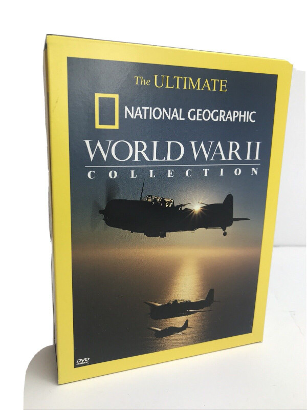 National Geographic's Ultimate WWII Collection (DVD, 2002, 3-Dis in CDs, DVDs & Blu-ray in St. John's