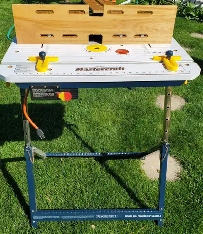Mastercraft Router Work Table - Model # 54-6851-0, View more